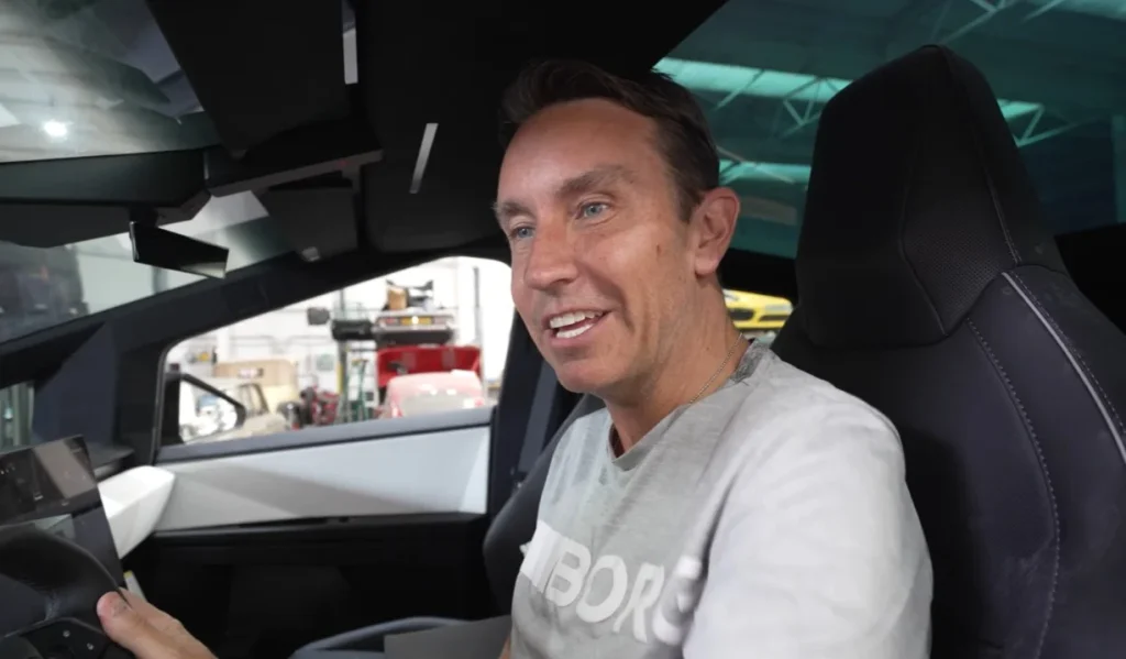 A YouTuber paid a $50,000 premium to import a Tesla Cybertruck but faced a massive import duty and a ban on the steer by wire system to make it road legal