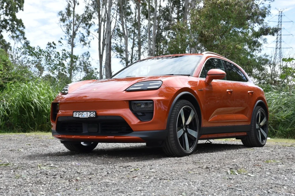 The all-electric Porsche Macan sets a new standard for the luxury electric vehicle segment by delivering elite Porsche EV performance with up to 265kW of power