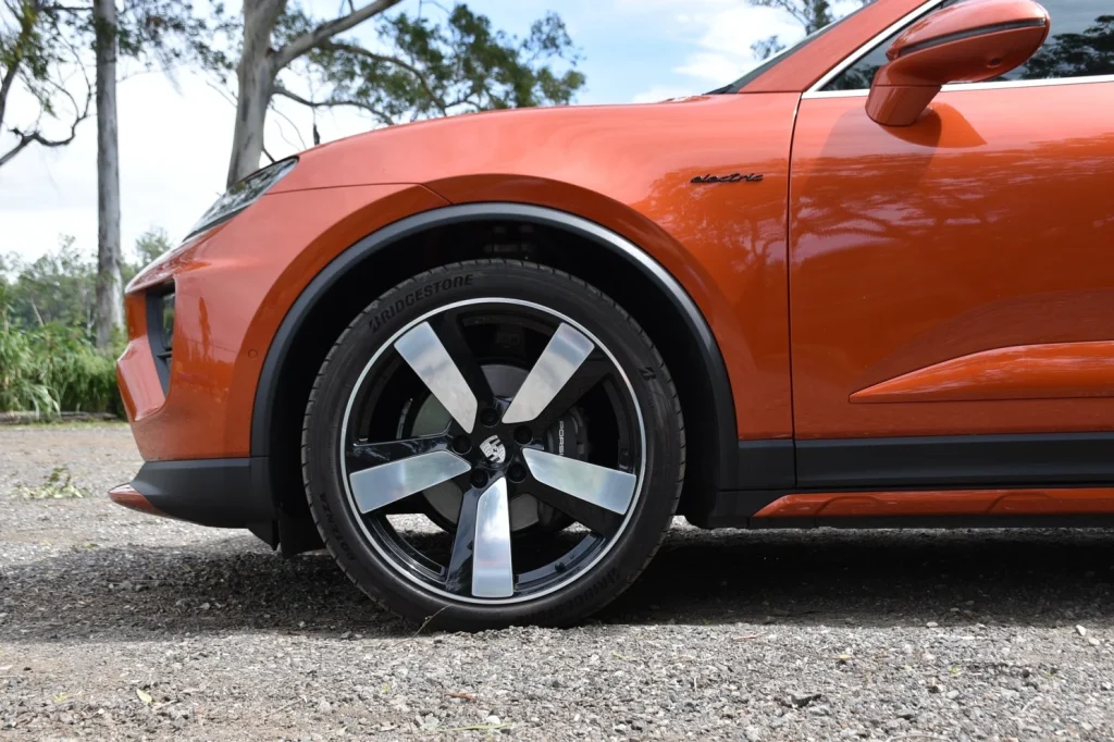 The all-electric Porsche Macan sets a new standard for the luxury electric vehicle segment by delivering elite Porsche EV performance with up to 265kW of power