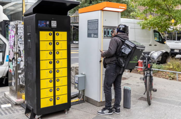 NYC Launches Public Portal to Choose E-Bike Battery Swap Locations