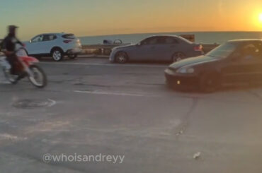 Tesla Dashcam Shows Why Walking Away From A Motorcycle Crash Doesn’t Mean You’re Fine