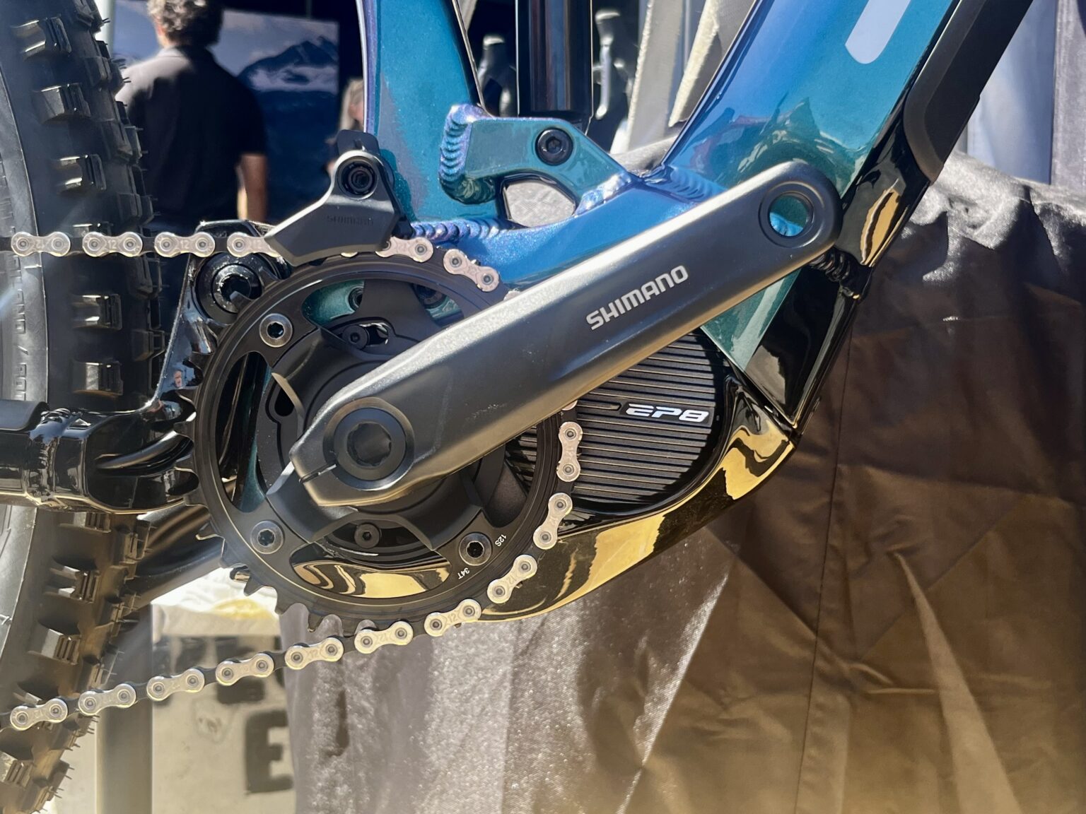 Shimano EP8 drive unit
