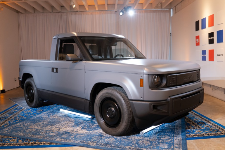 Is the Slate Truck too minimal for its own good?