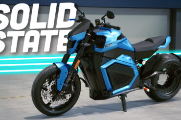 Solid State Batt Bike Ts