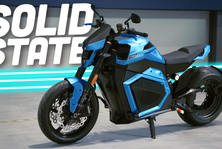 Solid State Batt Bike Ts