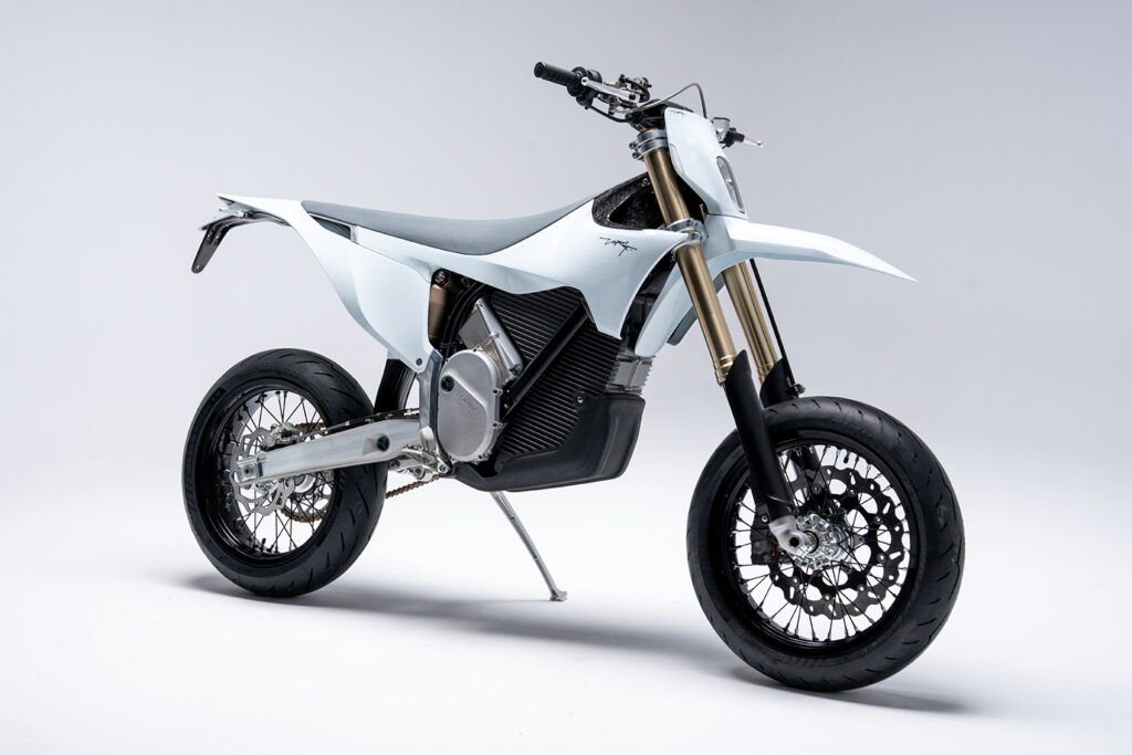 Stark Varg SM - THE PACK - Electric Motorcycle News