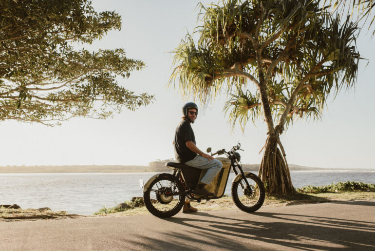 Ditch the bowser and power up your commute with the FTN Motion Streetdog XR electric motorcycle