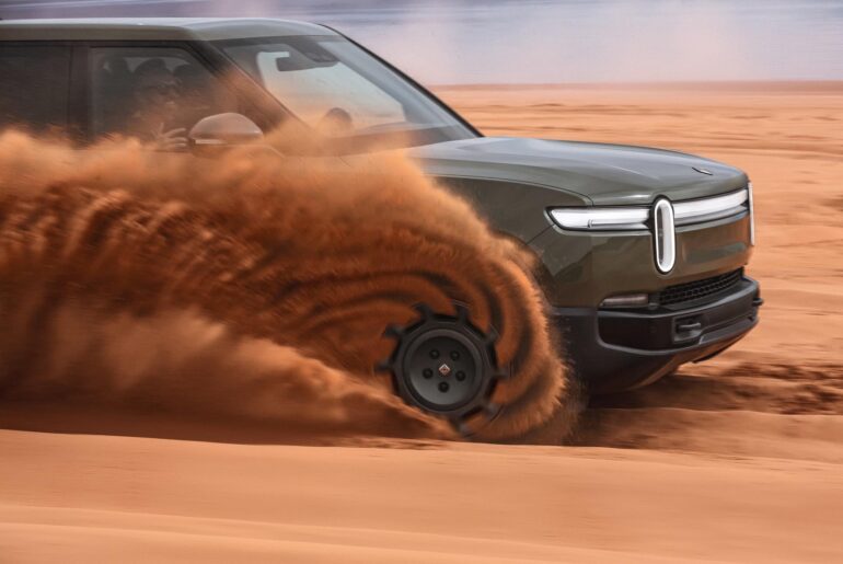 Rivian Delivers 10,365 Vehicles in Q1 2026, Holds Firm on Full-Year Guidance