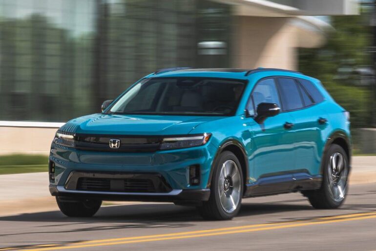 Honda Slashes Prices on the Electric Prologue SUV by $7500