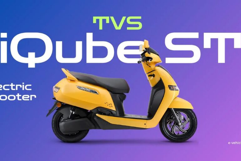 TVS-Iqube-ST