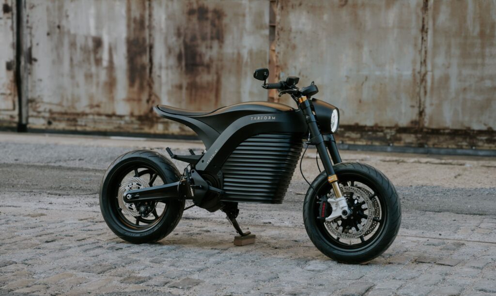 Tarform Vera - Taras Kravtchouk - THE PACK - Electric Motorcycle News