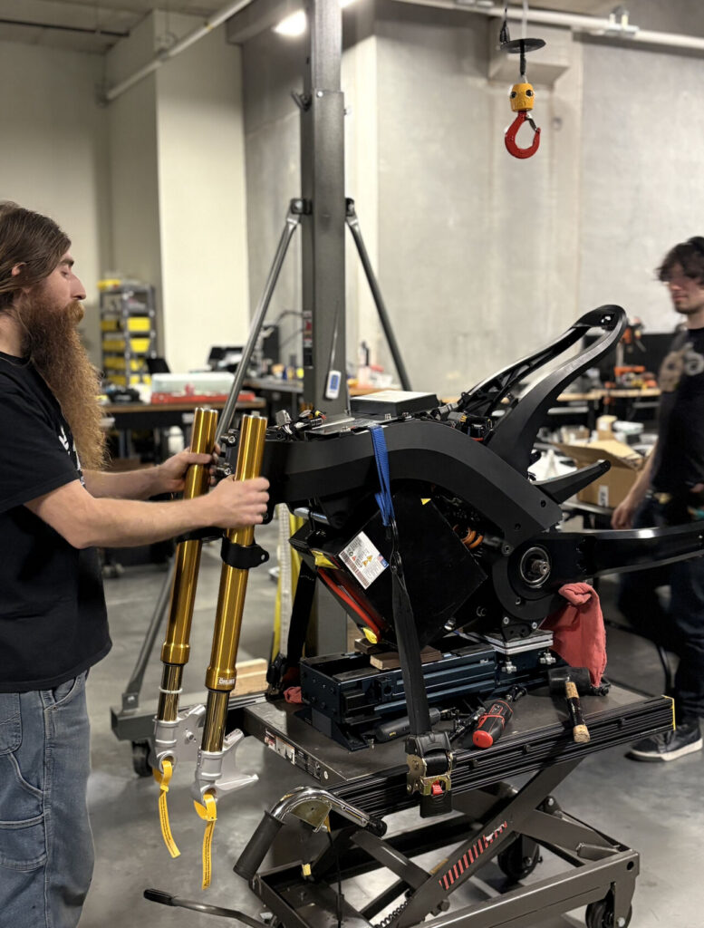 Tarform Vera - Taras Kravtchouk - THE PACK - Electric Motorcycle News