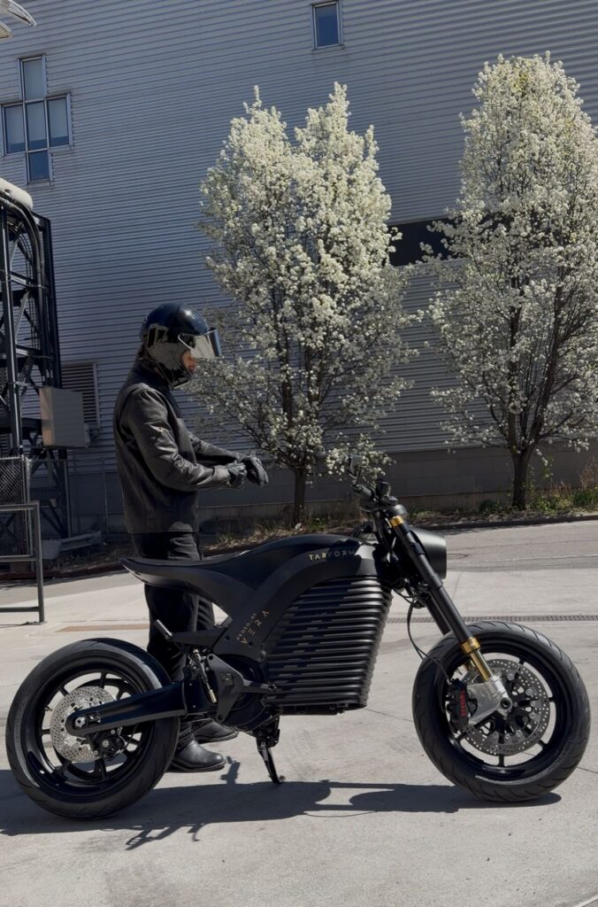 Tarform Vera - Taras Kravtchouk - THE PACK - Electric Motorcycle News