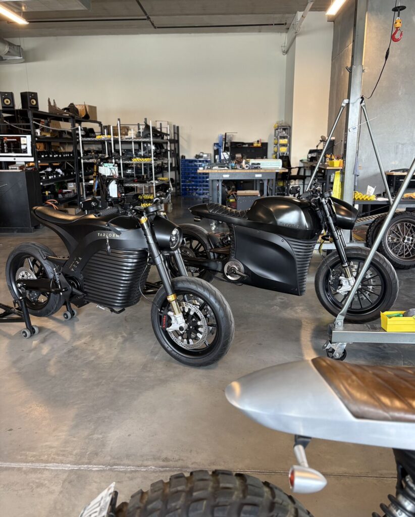 Tarform Vera - Taras Kravtchouk - THE PACK - Electric Motorcycle News