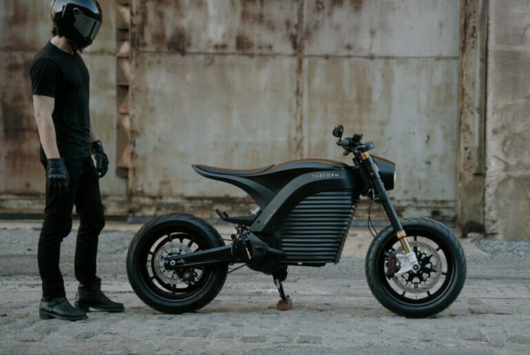Tarform Vera - Taras Kravtchouk - THE PACK - Electric Motorcycle News