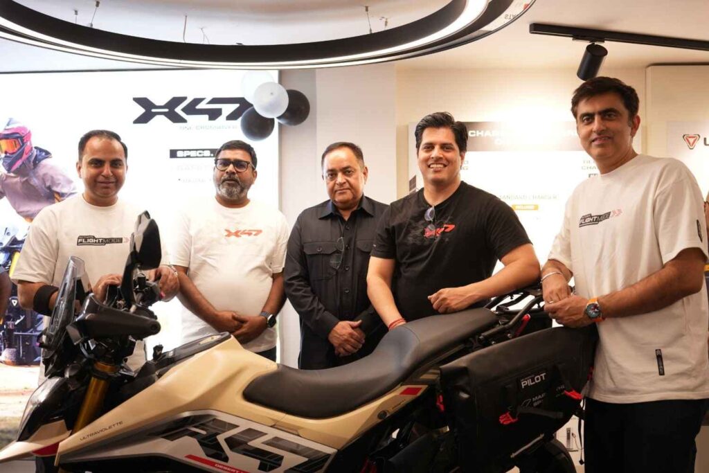 Ultraviolette X47 - New Ultraviolette Showroom Opening in New Delhi