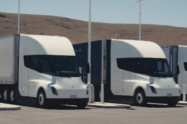 First Tesla Semi Rolls Off High-Volume Production Line