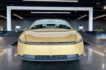 First Tesla Cybercab with production VIN rolls off production line