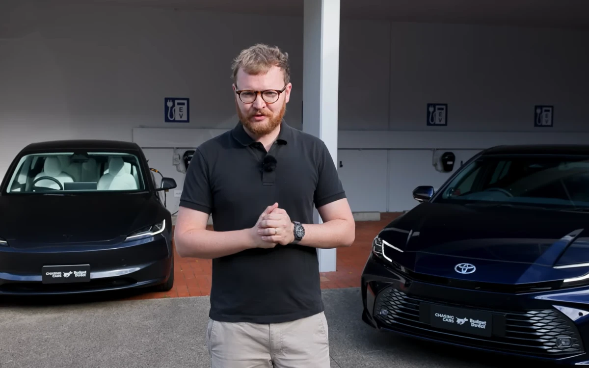 Guys race a Tesla Model 3 against a Toyota Camry for 544 miles and then break down the fuel costs and time with results that pique interest