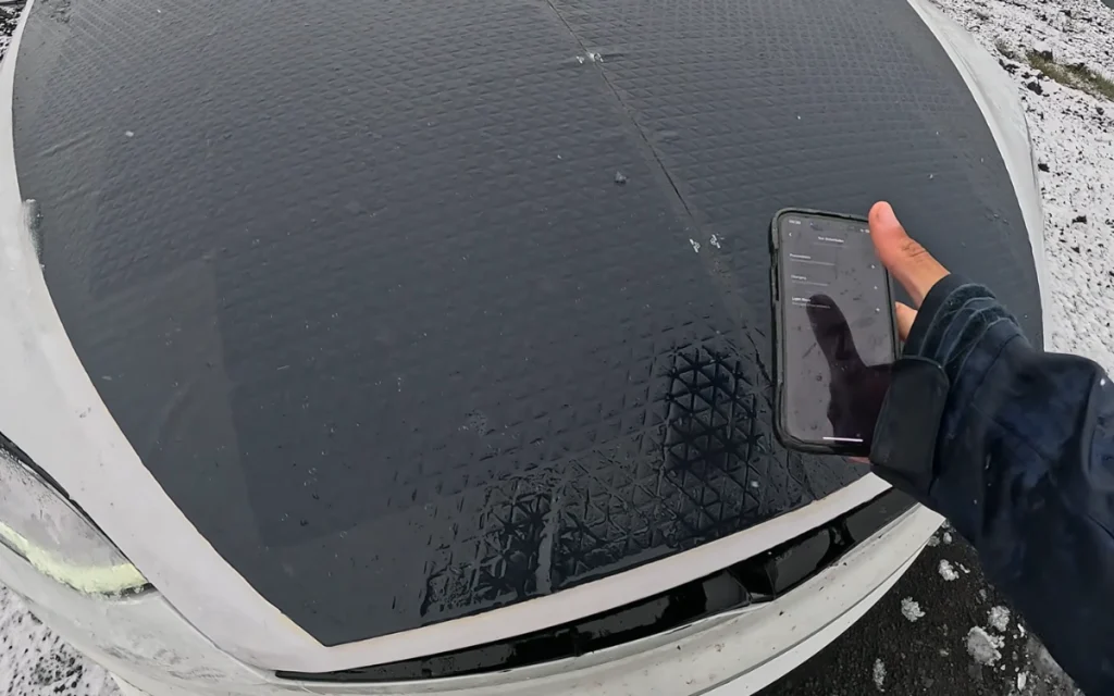 A Tesla Model X on an extreme road trip across two continents just ran into a situation no one wants to deal with.