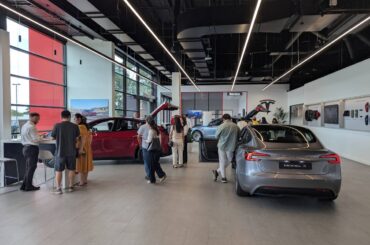 EV sales hit record high in March amid fuel price hikes, BYD overtakes Tesla again