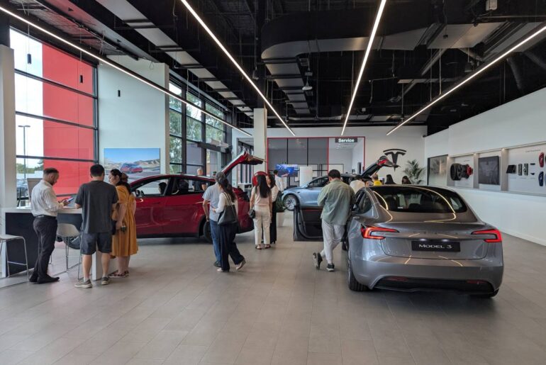 EV sales hit record high in March amid fuel price hikes, BYD overtakes Tesla again