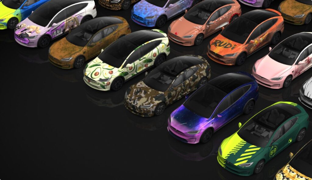 Tesla Model S and X owners can now customize their car avatars after installing the 2026 Spring Update.