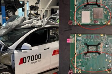 Tesla crash missing network card