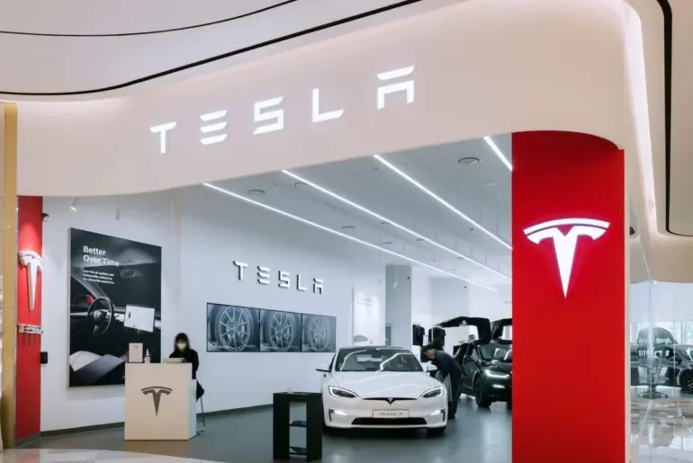 Tesla (TSLA) Stock Rises as French Registrations Jump 203% in March