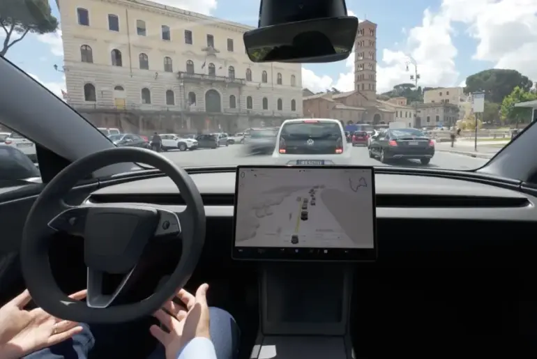 Italy Holds Off on Tesla FSD as EU Prepares Joint Assessment in May