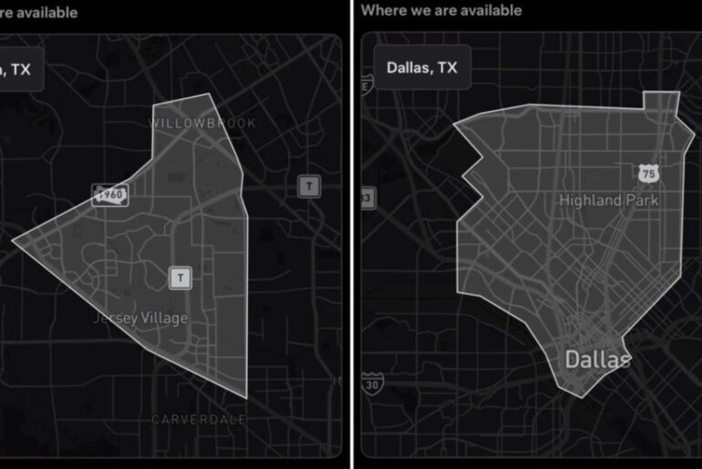 Tesla Launches Unsupervised Robotaxi in Dallas and Houston