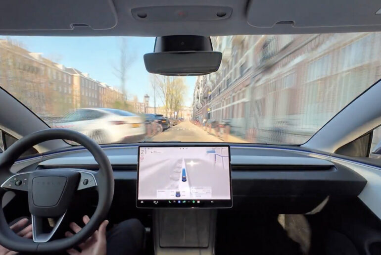 Tesla Dutch Sales Jump in March Ahead of Local FSD Approval