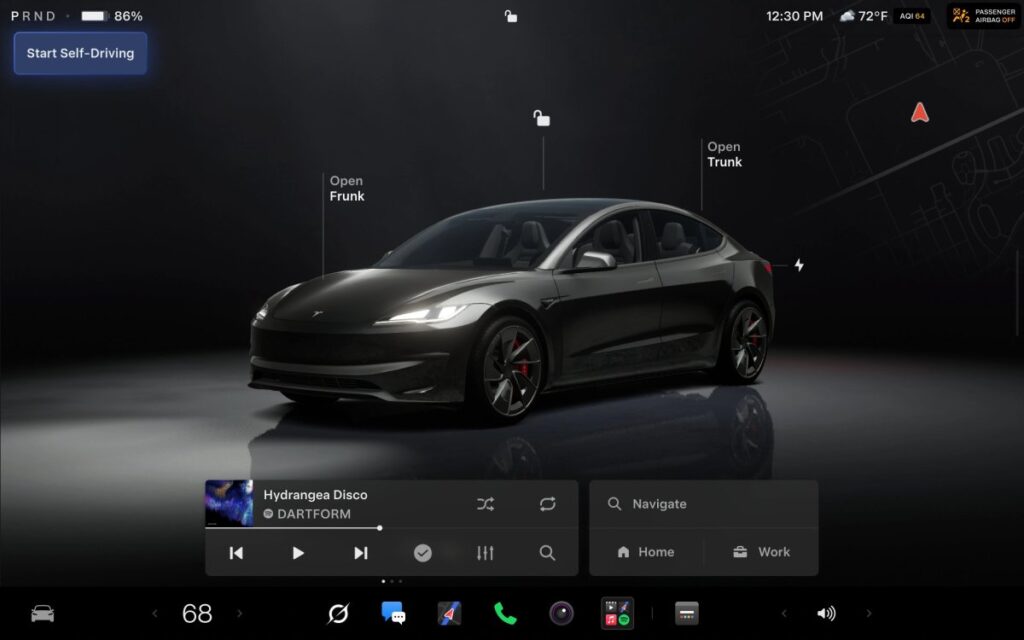 Tesla's Spring Update Brings 'Hey, Grok,' One-Tap FSD Subscription, and ...