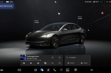 Tesla's Spring Update Brings 'Hey, Grok,' One-Tap FSD Subscription, and More