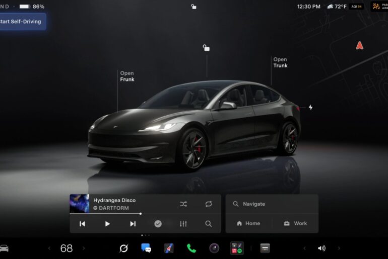 Tesla's Spring Update Brings 'Hey, Grok,' One-Tap FSD Subscription, and More