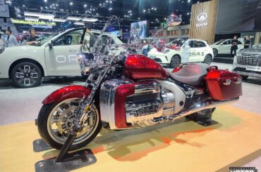 Bangkok Motor Show | Retro cool meets EV caution