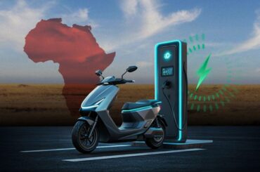 TRENDS Group - The Growing Use of Electric Motorcycles in Africa