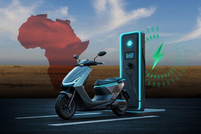 TRENDS Group - The Growing Use of Electric Motorcycles in Africa
