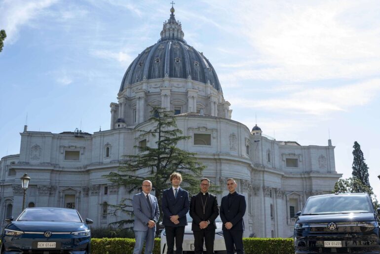 Elli Mobility Provides Charging Services for the Vatican’s Electric Fleet