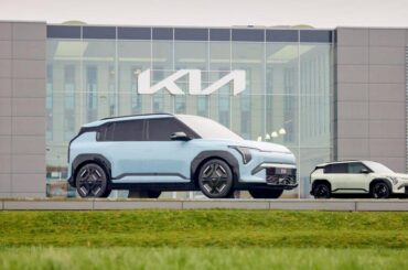 Kia's EV sales surge 54% in Q1 with a full lineup of sedans to vans