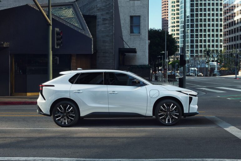 Toyota And Lexus EV Sales Surged To New Records In Q1 2026