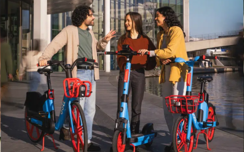 Dott is deploying 45,000 new e-bikes and e-scooters across Europe