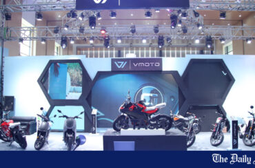 Vmoto Launches Electric Motorbikes in Bangladesh