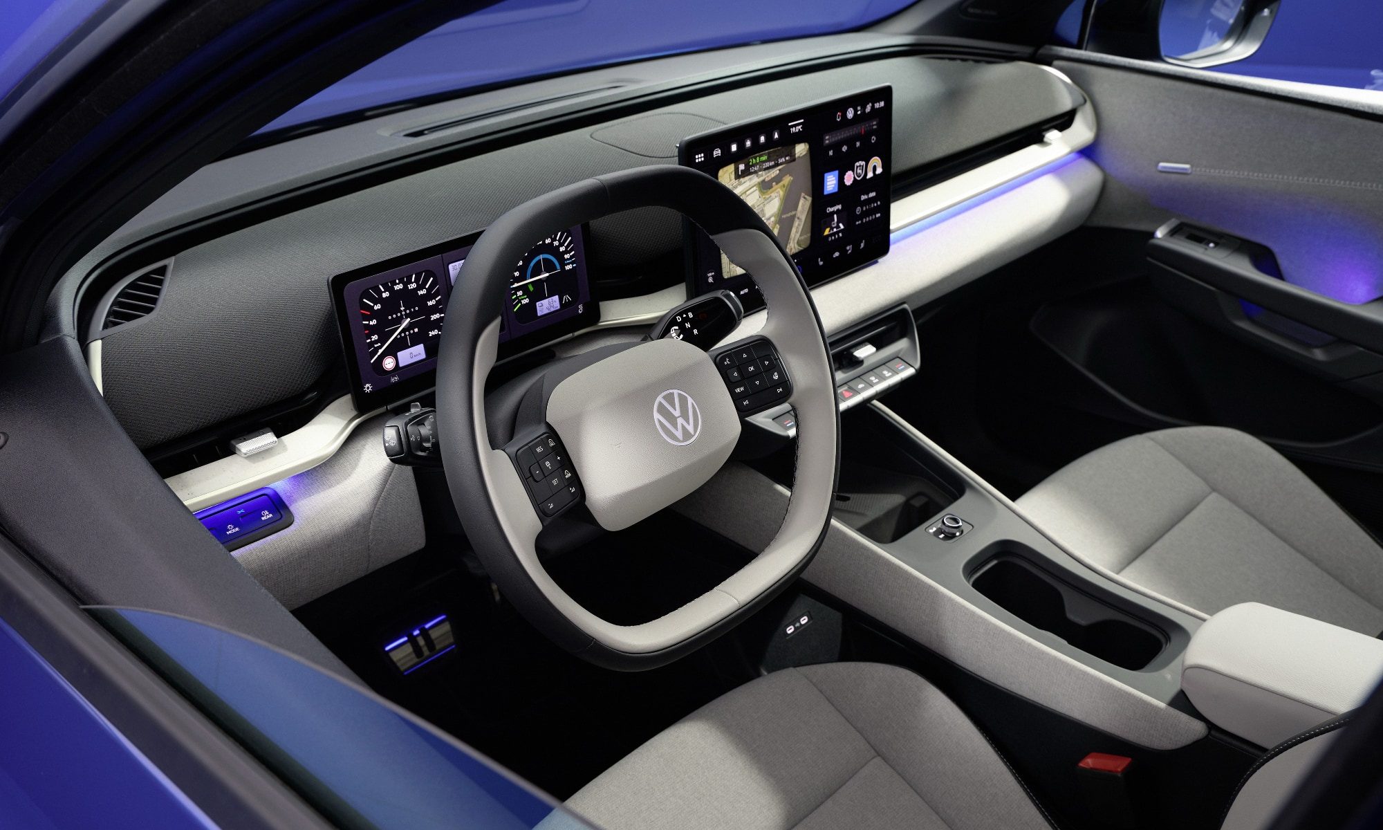 Volkswagen polo interior