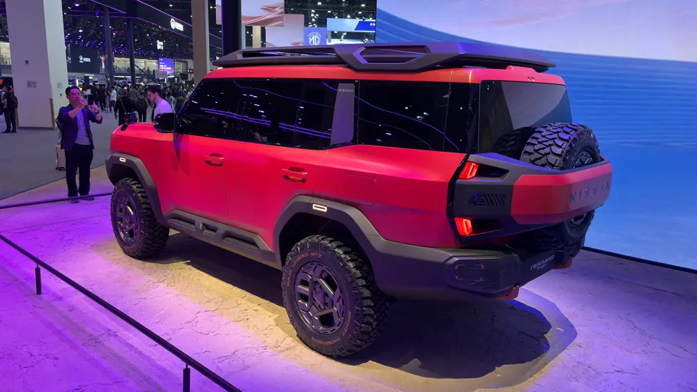 2026 Beijing Auto Show / Nissan Urban SUV