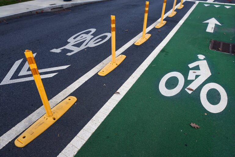 Do mopeds belong in bike lanes and if not … where do they belong?