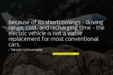 What Are the Benefits of Electric Vehicle Quotes Inspirational Really Work?: The Role of Short