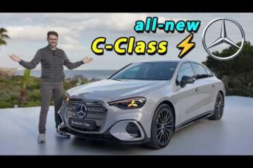 all-new Mercedes C-Class REVEAL 2027 (electric C-Class) - this instead BMW i3? | Autogefühl