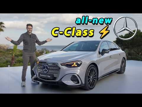 all-new Mercedes C-Class REVEAL 2027 (electric C-Class) - this instead BMW i3? | Autogefühl