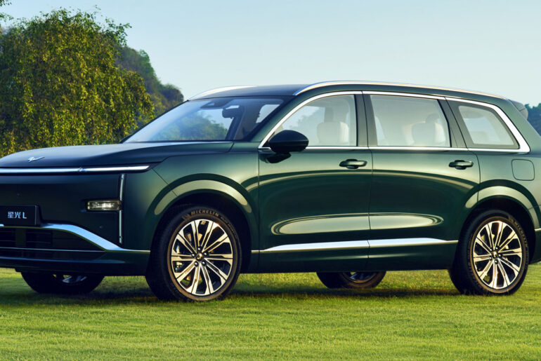 GM’s Latest Plug-In Hybrid SUV Looks Great, But You’ll Have To Go To China To Get One